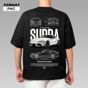 T-Shirt Print Design in Vector Format