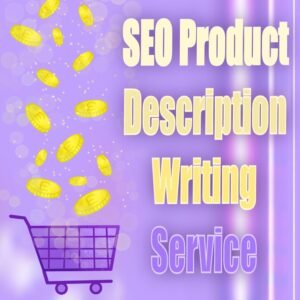 SEO Product Descriptions Writing 10 Items