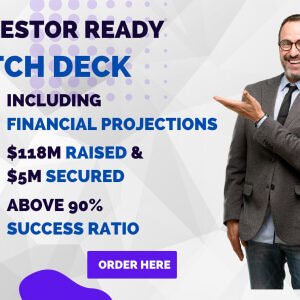 Investor-Ready Pitch Deck in PowerPoint (Hourly Rate)