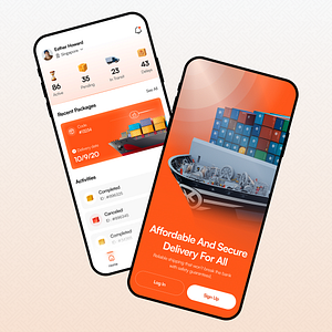 Mobile App UI/UX Design in Figma